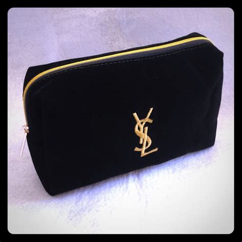 ysl make up bags|yves Saint Laurent makeup bag.